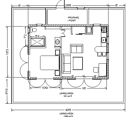 [Guest Villla Floorplan]