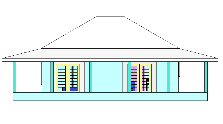 [Guest House front view]