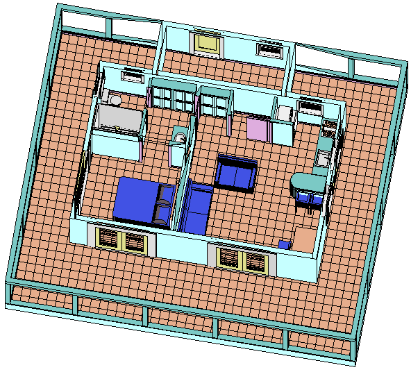 Overview without roof