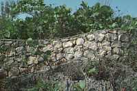 [Click for larger view of rock wall]