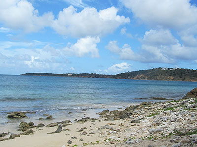 Click to enlarge view of Katouche Bay