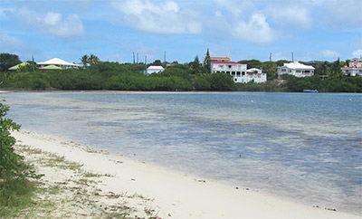 [Click to enlarge  Little Harbour beach]