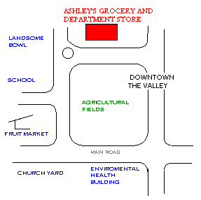 map to ashley's