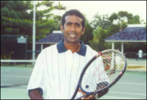 Richard Ferdinand - CTP Tennis Director