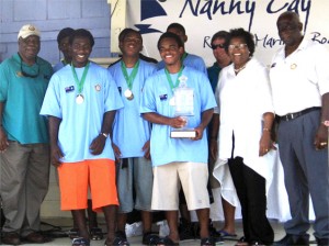 Anguilla Youth Sailing Team 