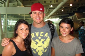 Channing Tatum Leaving Anguilla