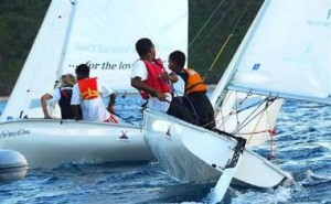 Anguilla Youth Dinghy Regatta