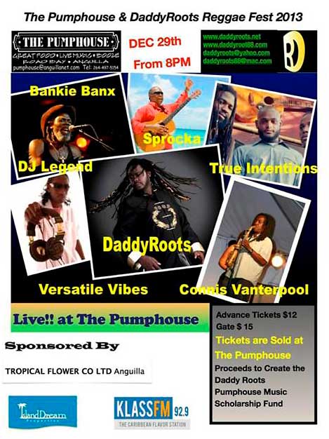 Pumphouse Reggae Fest