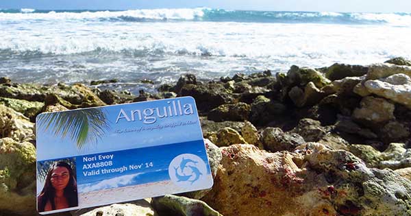 The Anguilla Card