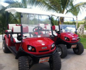 6 seater golf carts