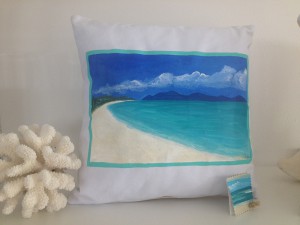Limin' Boutique's Rendezvous Bay Pillow