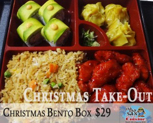 cha cha san bento box