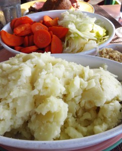 sunday lunch mashed potatoes from roy's