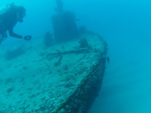 wreck dives in anguilla