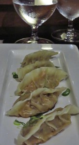 duck gyoza anguilla