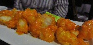 rock shrimp tempura
