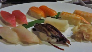 sushi sampler tokyo bay