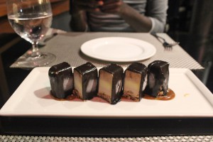 chocolate sushi dessert