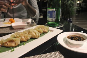 duck duck gyoza at tokyo bay