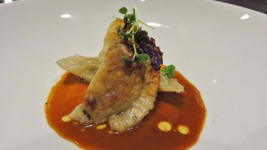 lobster gyoza appetizer