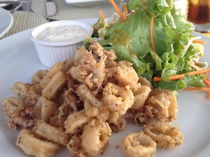 ocean echo crispy calamari