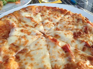 pepperoni pizza ocean echo