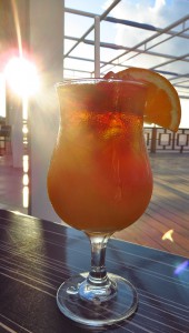 anguilla rum punch at ocean echo the rumzie