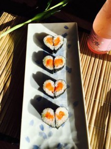 cha cha san love sushi