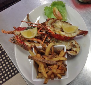 crayfish le bar