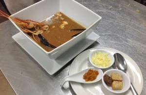 bouillabaisse le bar