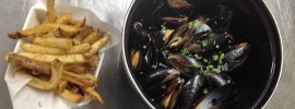 mussels le bar