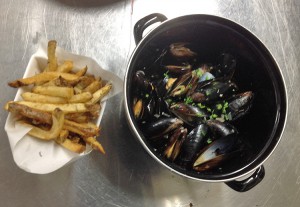 mussels le bar