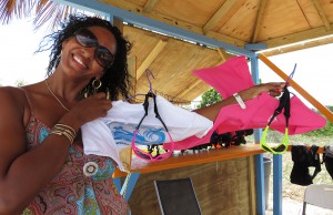 margy at anguilla watersports