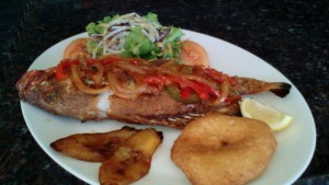 fry fish at tastys