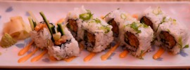 cha cha san sushi roll