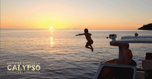 anguilla sunset as seen from calypso charters