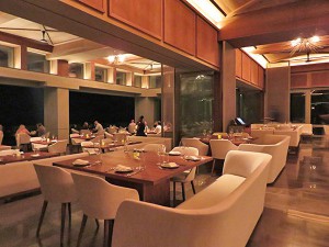 coba dining room