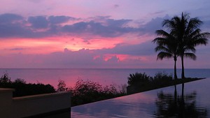 four seasons pink sunset sunset lounge