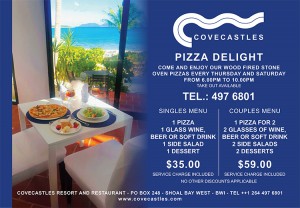 covecastles pizza special