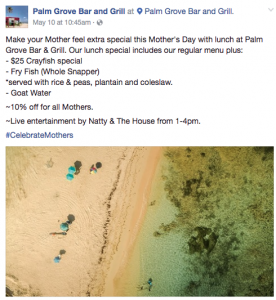 palm grove mothers day 2017