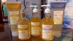 venus spa soak formulas