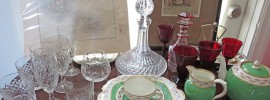 zazaa boutique crystal dishes