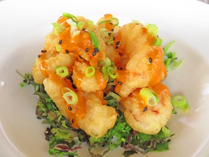 four seasons shrimp tempura