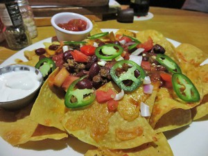 pumphouse nachos