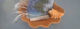 anguilla luggage tags