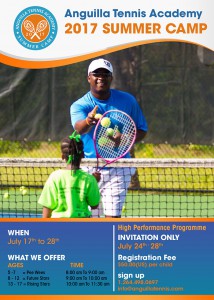 anguilla tennis academy summer camp