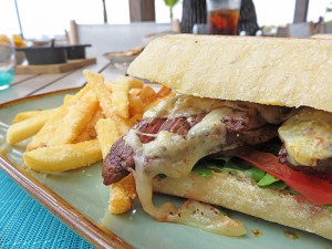 steak sandwich four seasons