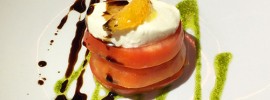 caprese salad ocean echo