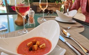 gazpacho at julians