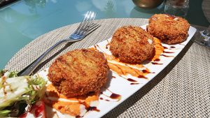 julians crab cake